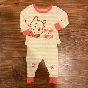 Winnie the Pooh pajamas